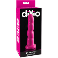 6" Twister Dildo