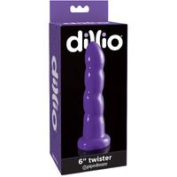6" Twister Dildo