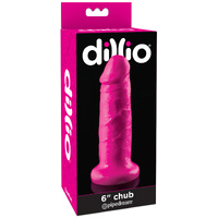6" Chub Dildo