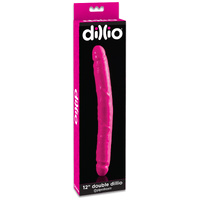 12" Pink Double Dildo
