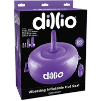 Purple Inflatable Hot Seat