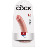 6" Cock
