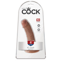 6" Cock