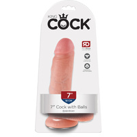 7" Cock + Balls