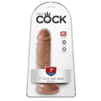 7" Cock + Balls