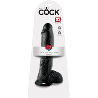 10" Cock + Balls