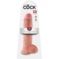 11" Cock + Balls