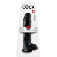 11" Cock + Balls