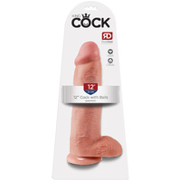 12" Cock + Balls