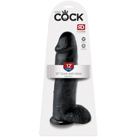 12" Cock + Balls