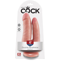 Double Penetrator Dual Cocks