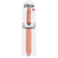 16" Tapered Double Dildo