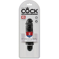5" Vibrating Stiffy Cock