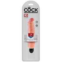 7" Vibrating Stiffy Cock