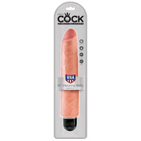 10" Vibrating Stiffy Cock
