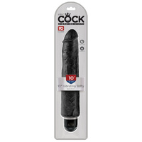10" Vibrating Stiffy Cock