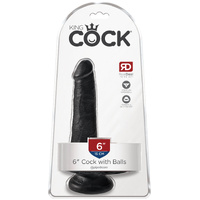 6" Cock + Balls
