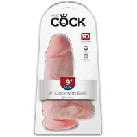 9" Chubby Cock