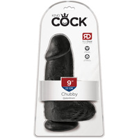 9" Chubby Cock
