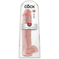 15" Cock + Balls