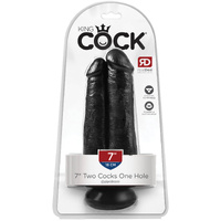 7" Double Cock