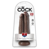 7" Double Cock