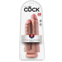 9" Double Cock