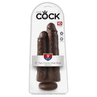 9" Double Cock