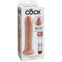 7" Uncut Cock