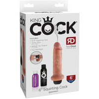 6" Squirting Cock