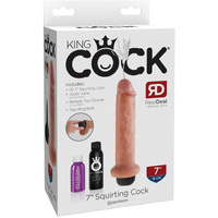 7" Squirting Cock