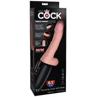 6.5" Thrusting Cock + Balls