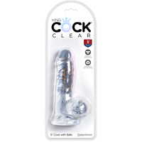 5" Cock + Balls