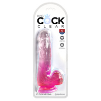 6" Cock + Balls