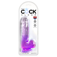 6" Cock + Balls