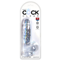 6" Cock + Balls
