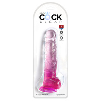 8" Cock + Balls