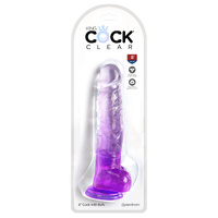 8" Cock + Balls