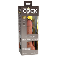 6" Dual Density Cock