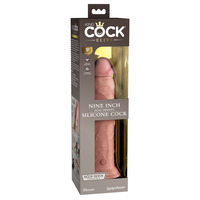 9" Dual Density Cock
