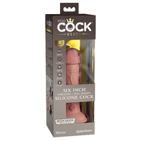 6" Vibrating Dual Density Cock