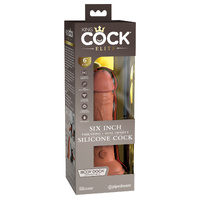 6" Vibrating Dual Density Cock