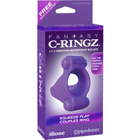 Squeeze Play Vibrating Cock Ring Squeeze Play Vibrating Cock Ring