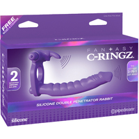 Silicone Double Penetrator Silicone Double Penetrator