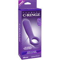 Ride N Glide Vibrating Cock Ring Ride N Glide Vibrating Cock Ring