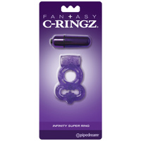 Infinity Vibrating Cock Ring Infinity Vibrating Cock Ring