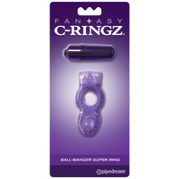 Ball-Banger Vibrating Cock Ring Ball-Banger Vibrating Cock Ring