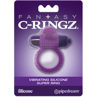 Super Silicone Vibrating Cock Ring Super Silicone Vibrating Cock Ring