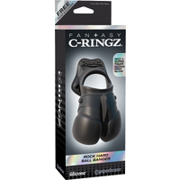 Rock Hard Cock & Balls Ring Rock Hard Cock & Balls Ring