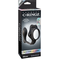 Rock Hard Ass-Gasm Cock Lock Rock Hard Ass-Gasm Cock Lock